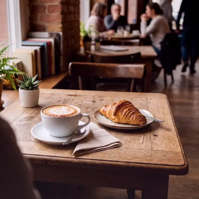 Proud Hawk — Brotlieferung für Café-Kette